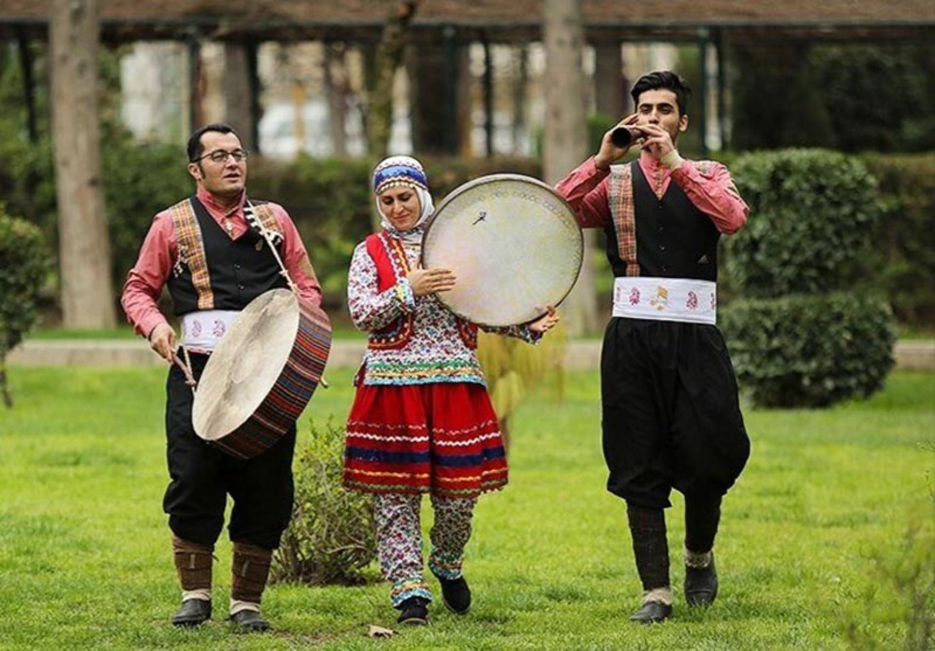 نوروزخوانان جوان 