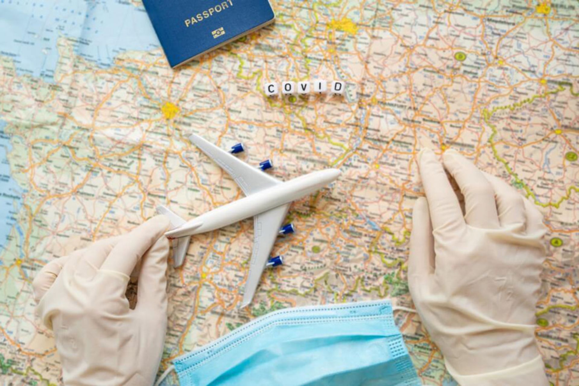 محدودیت های سفر در دوران کرونا