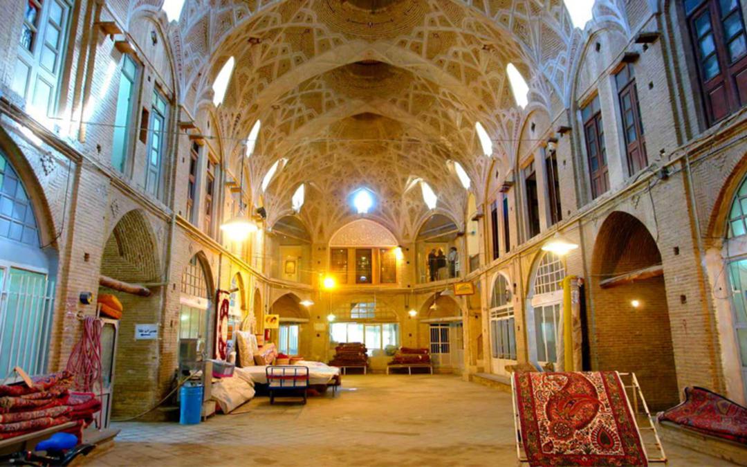 یکی از تیمچه های بازار زنجان