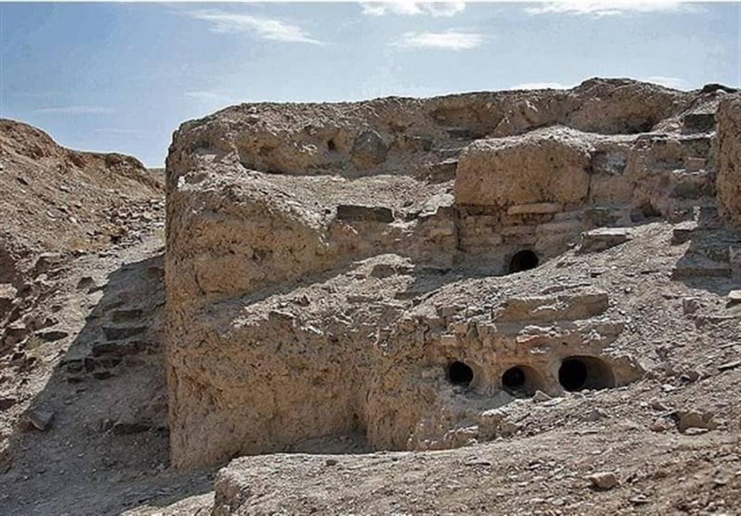 بقایای قلعه سارویه اصفهان