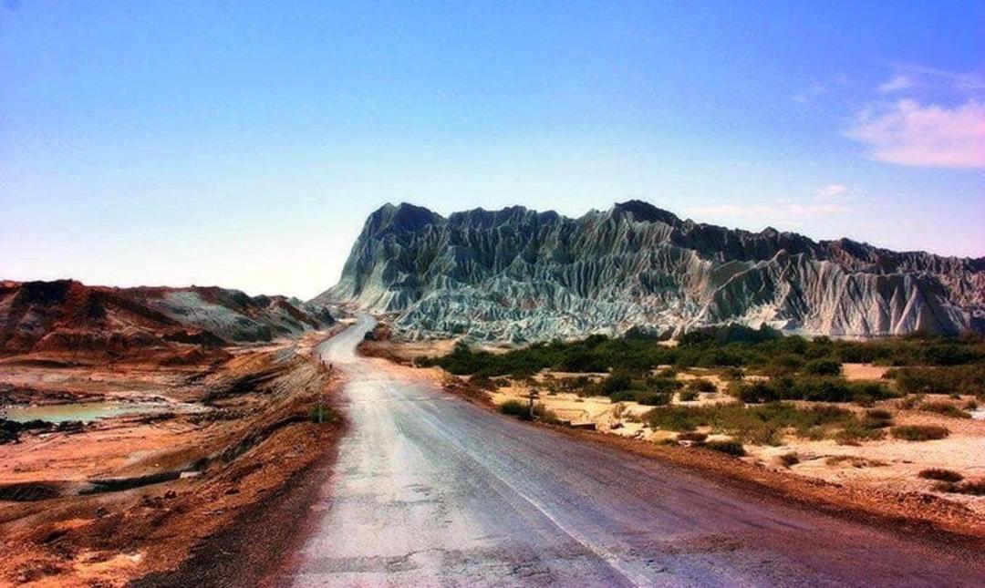 کوه های مریخی چابهار