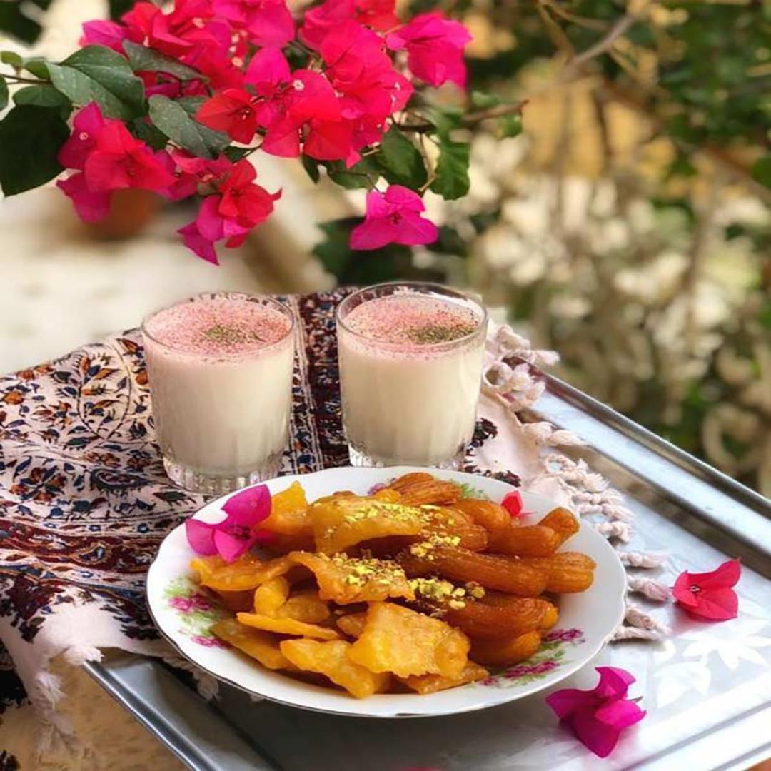 دوغ و گوشفیل خانگی
