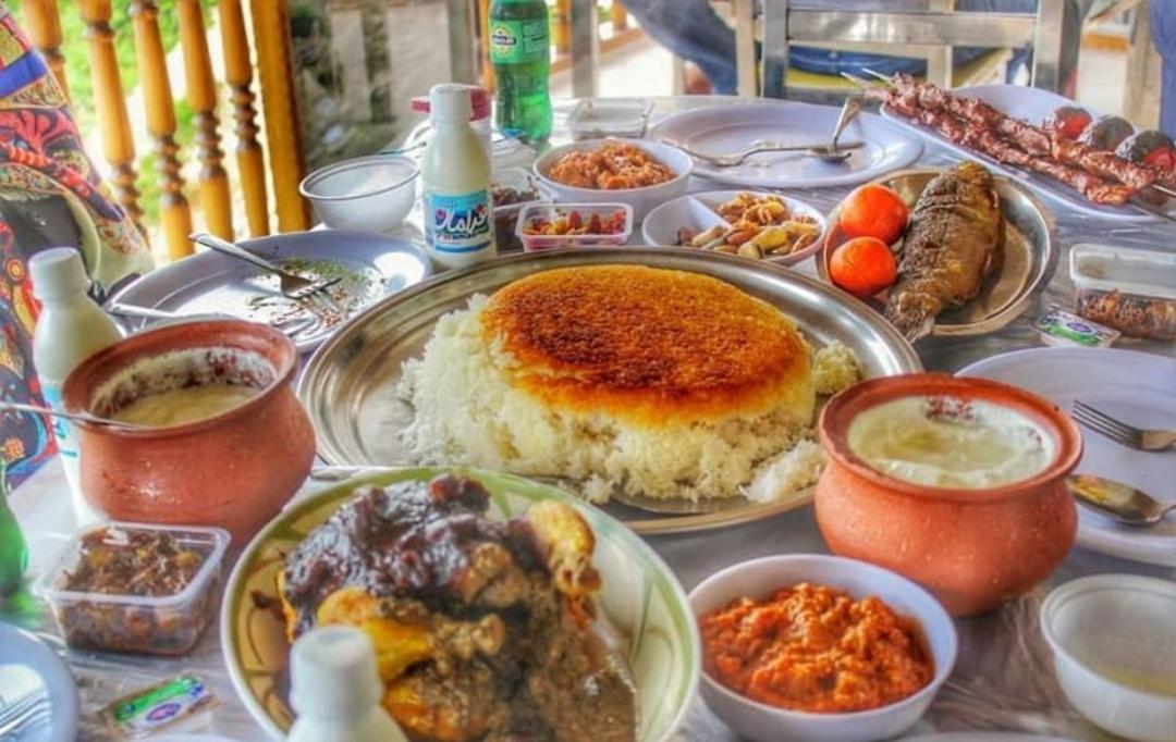 غذاهای رستوران خاور خانم