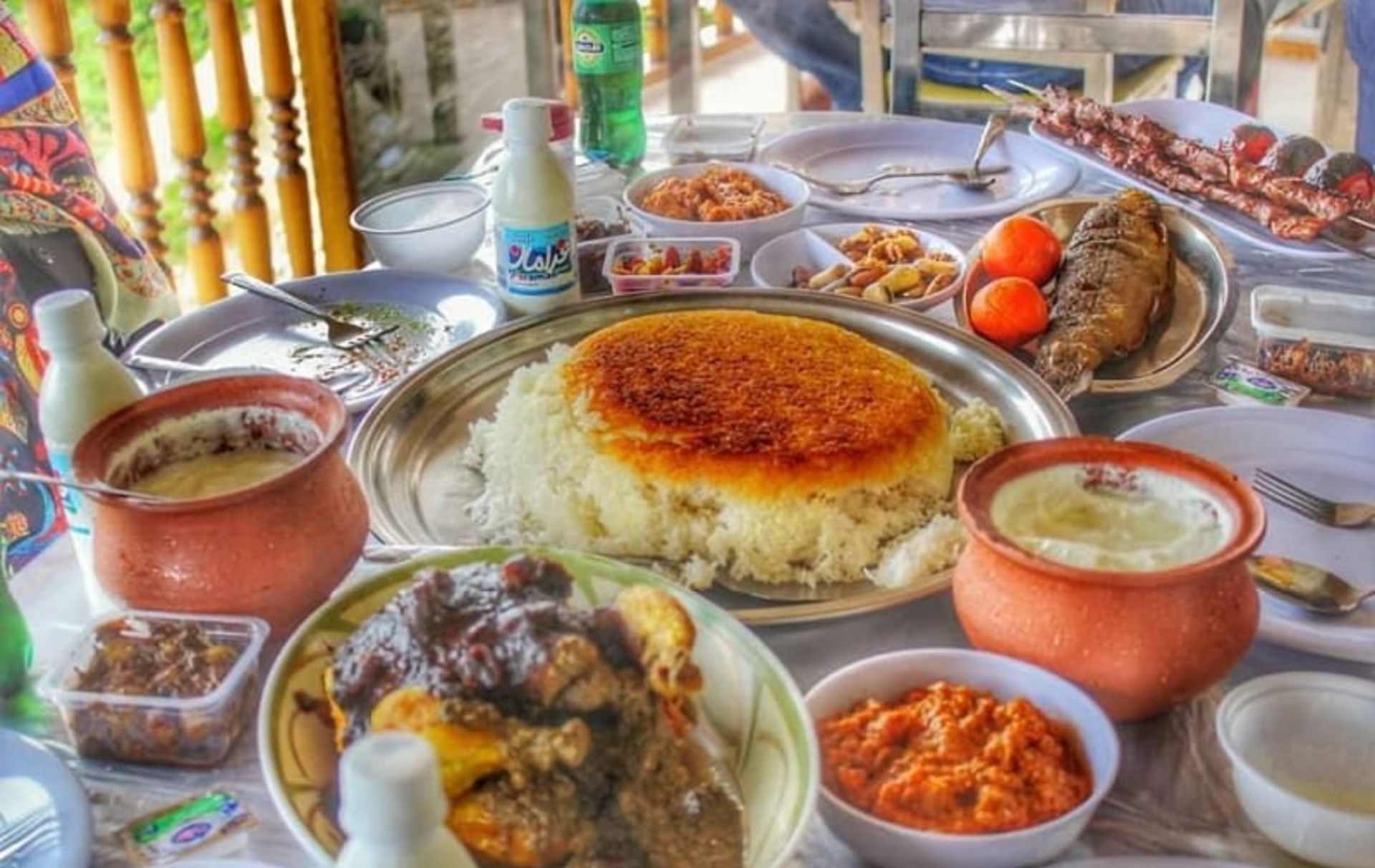 غذاهای رستوران خاور خانم