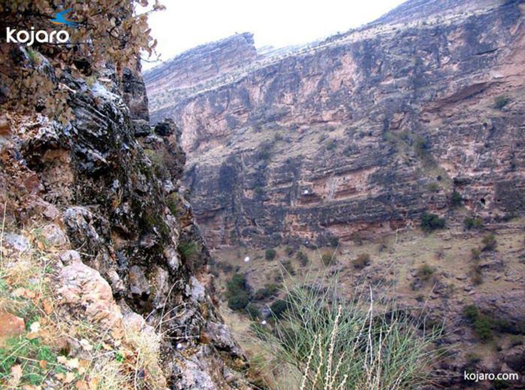 مسیر پیمایش غار کلماکره