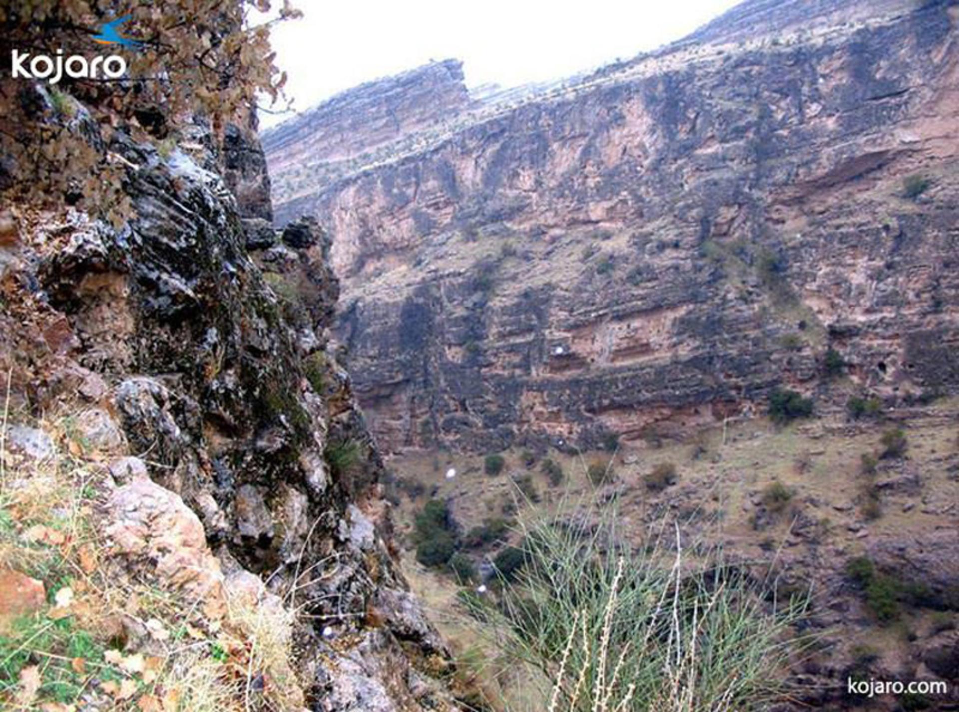 مسیر پیمایش غار کلماکره
