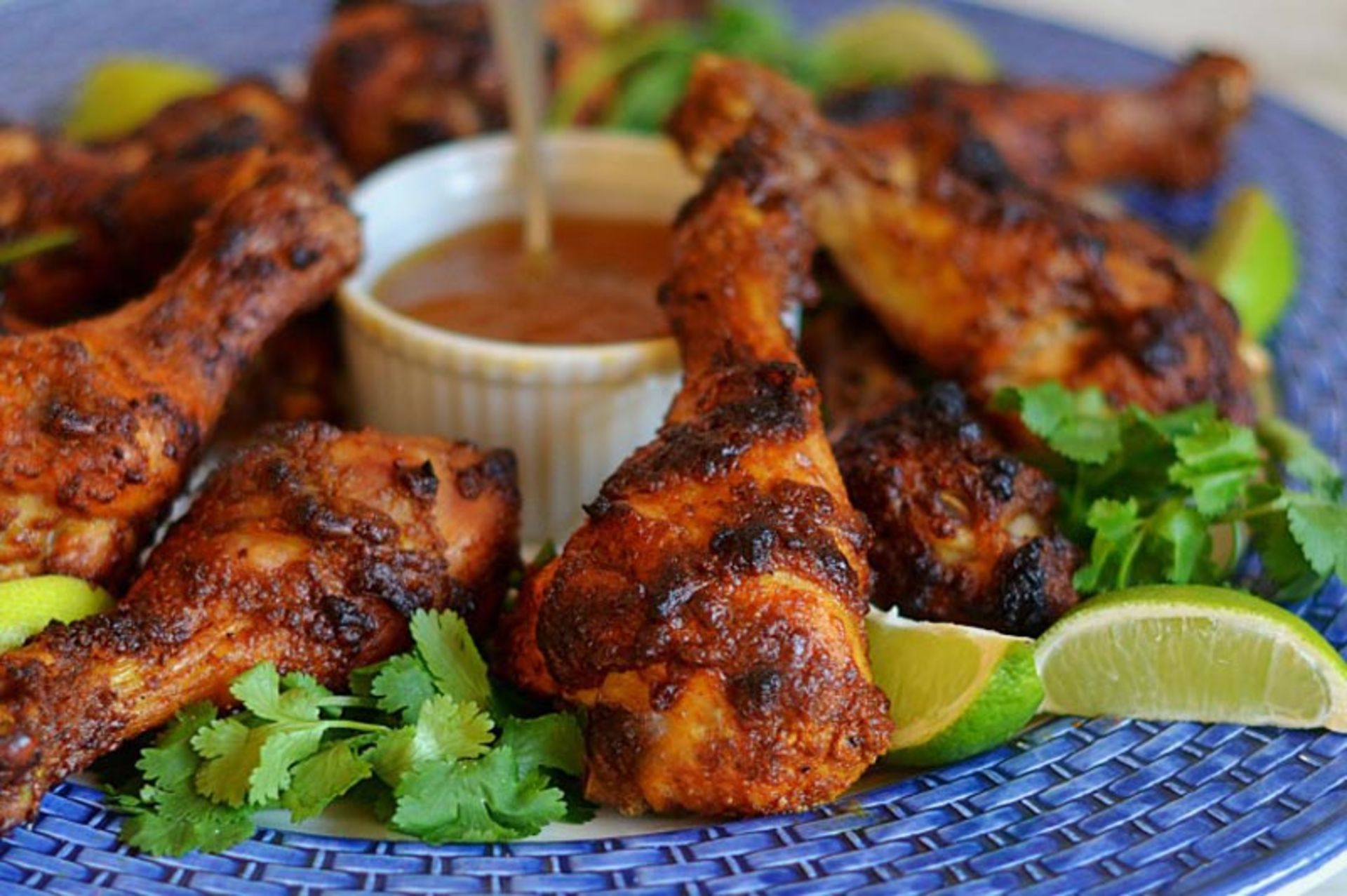 مرغ تندوری