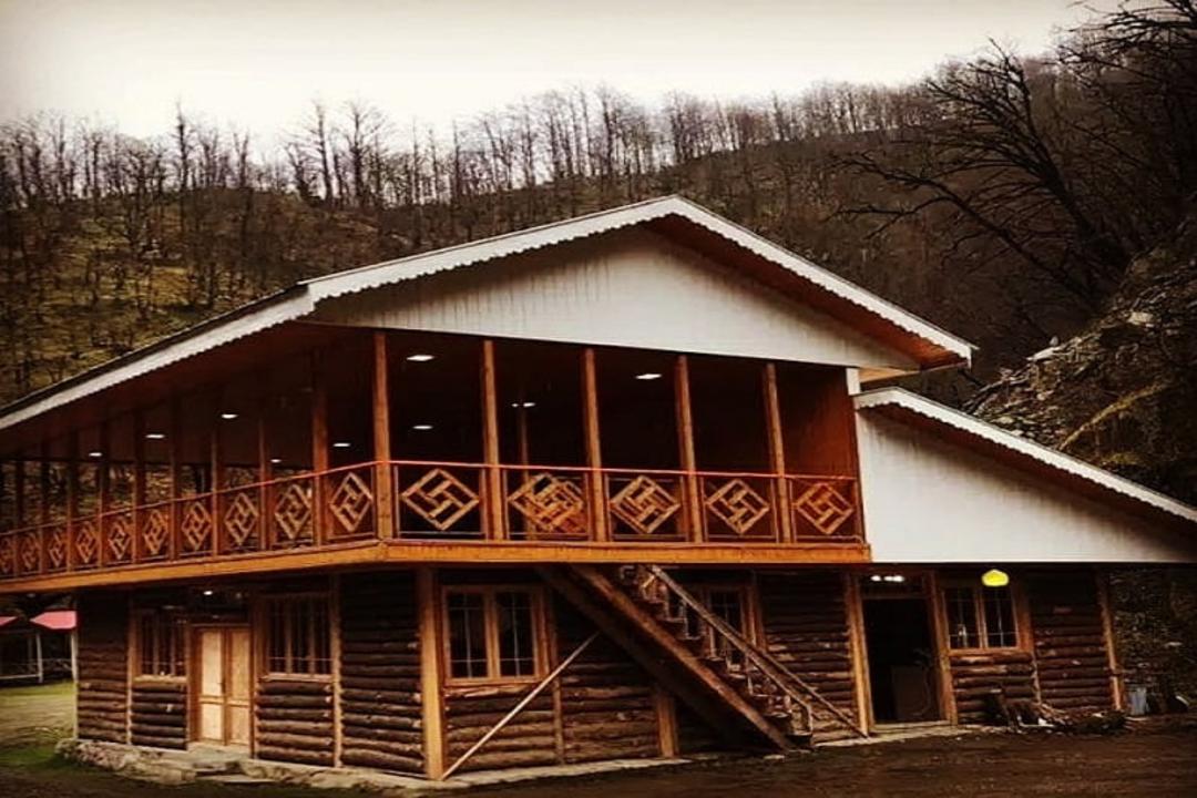 ساختمان هتل آریای ماسوله