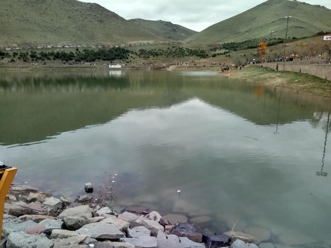 سد گاوازنگ در مجموعه‌ تفریحی ائل داغی