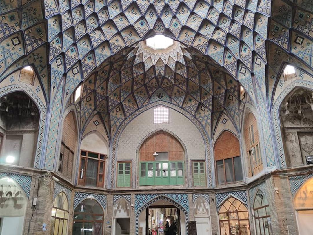 بازار کاشان