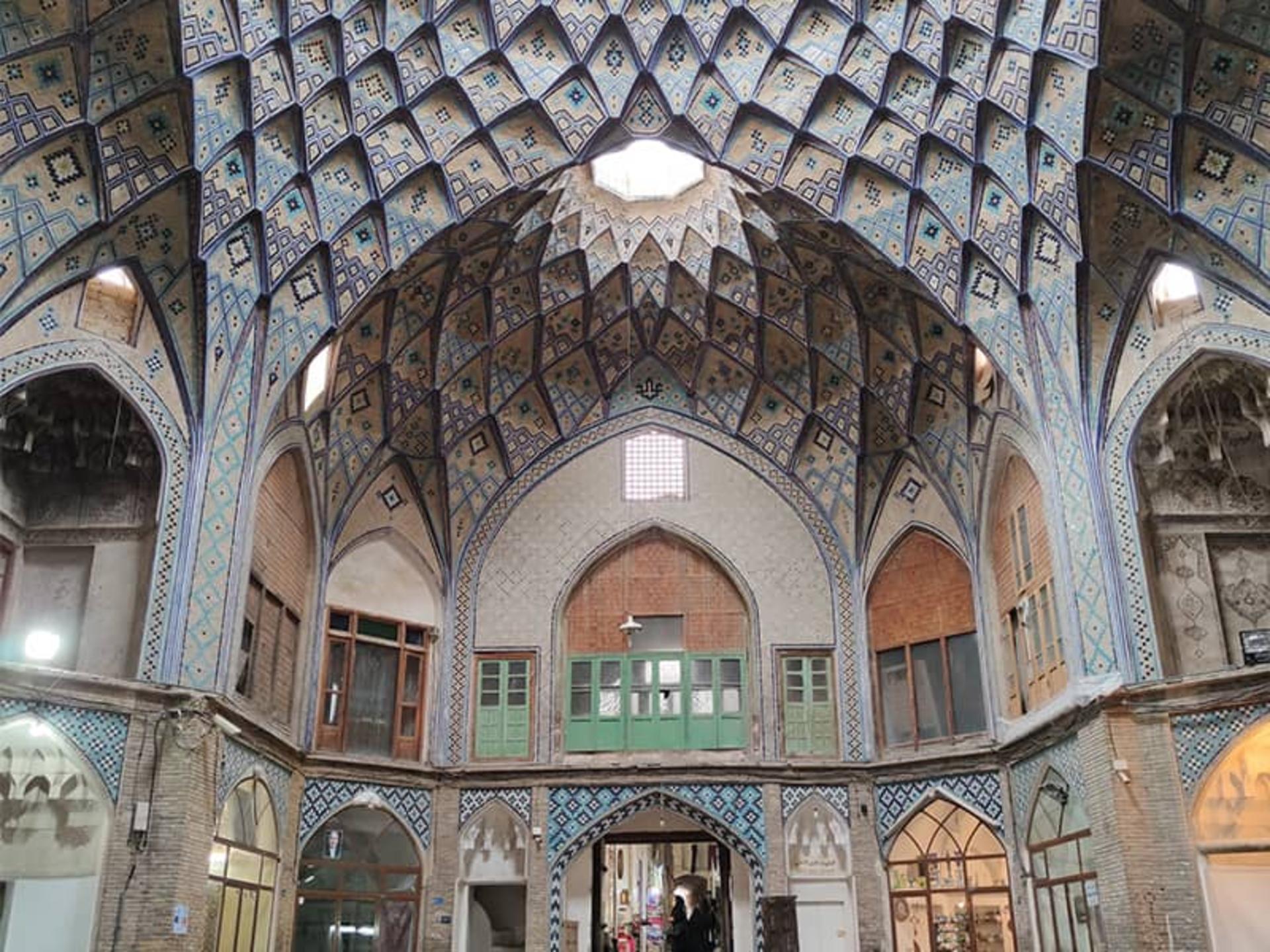 بازار کاشان
