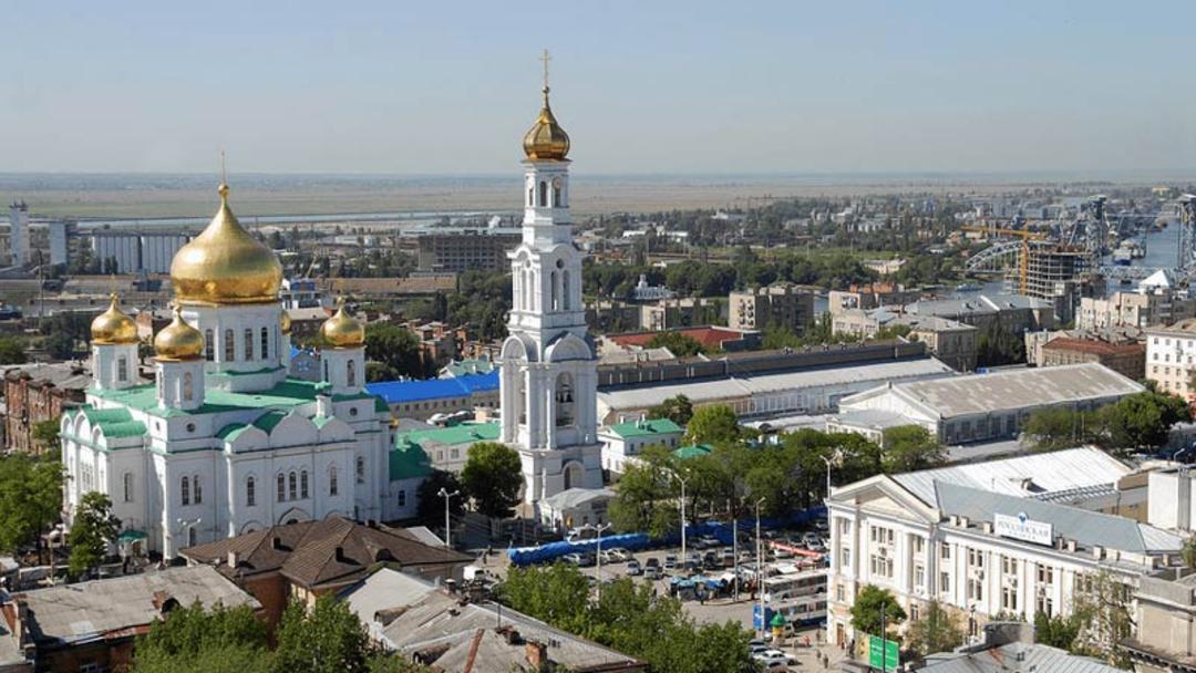 کلیسای جامع بوگورودیتسا روستوف نا دونو