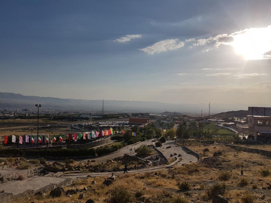 چشم انداز مجموعه‌ تفریحی ائل داغی