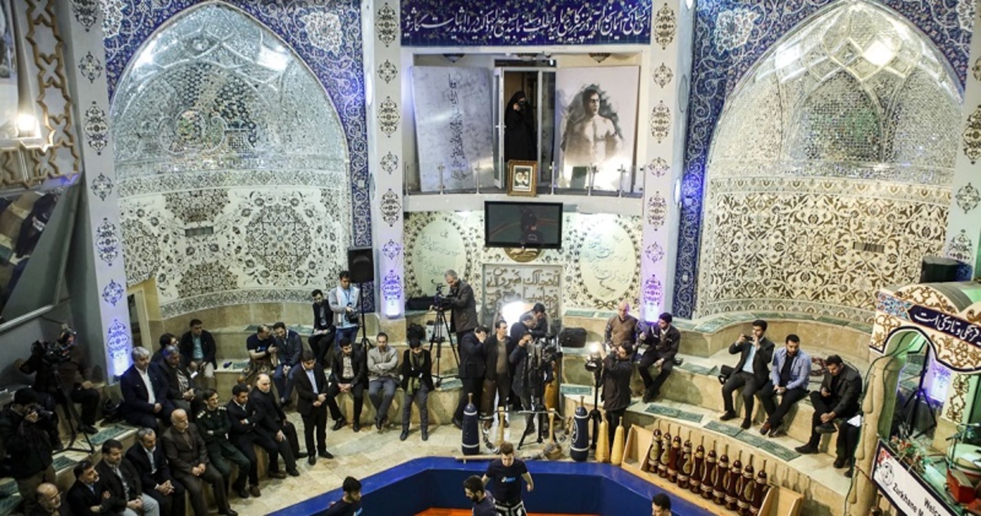 زورخانه شعبان جعفری