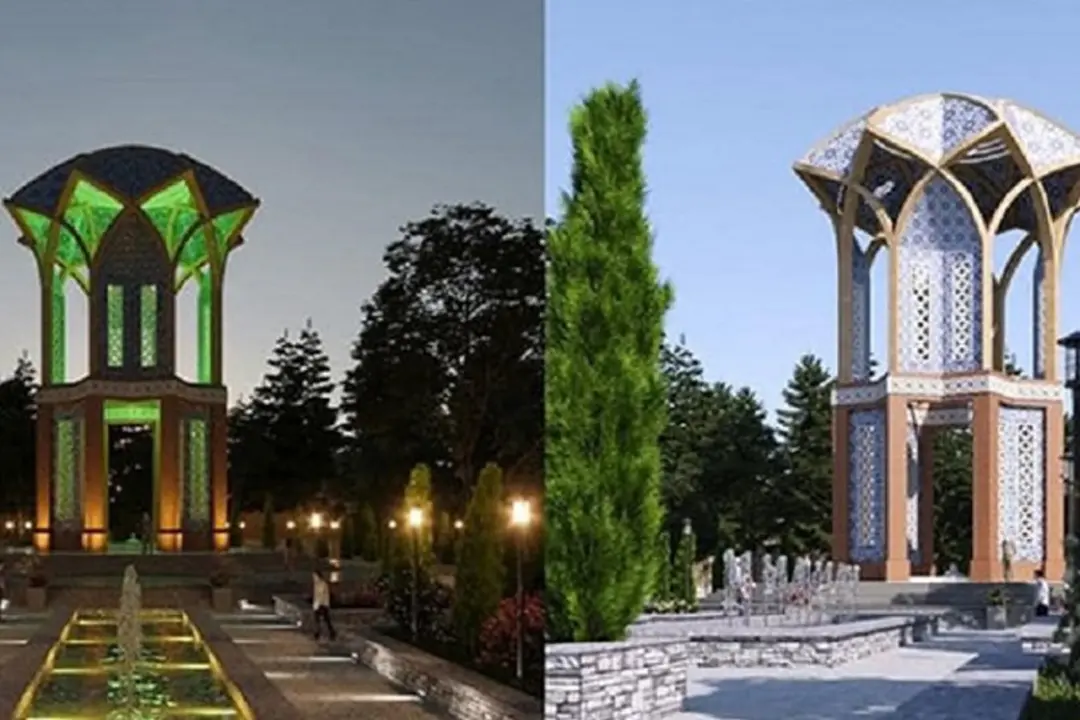 بازسازی مقبره ابوریحان بیرونی