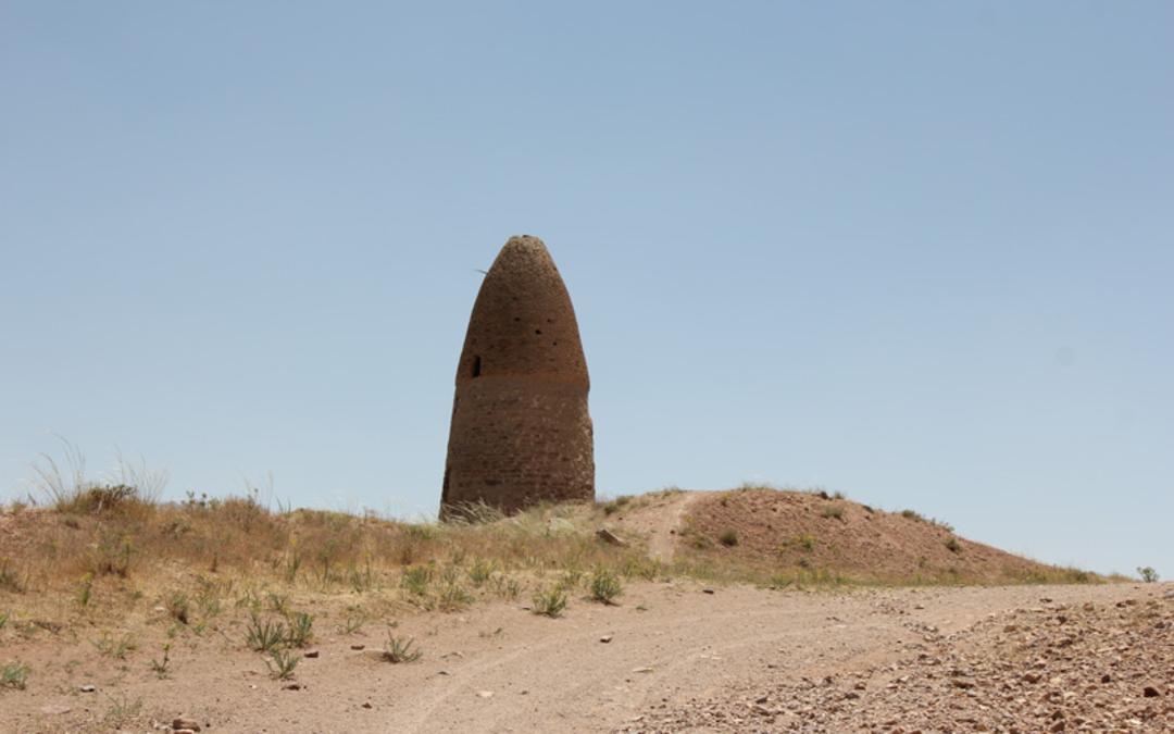 مسیر خاکی میل خویین