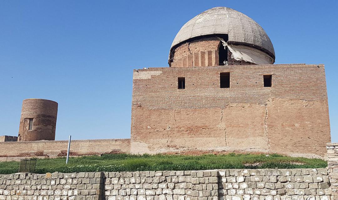 نمای پشتی جمعه مسجد اردبیل
