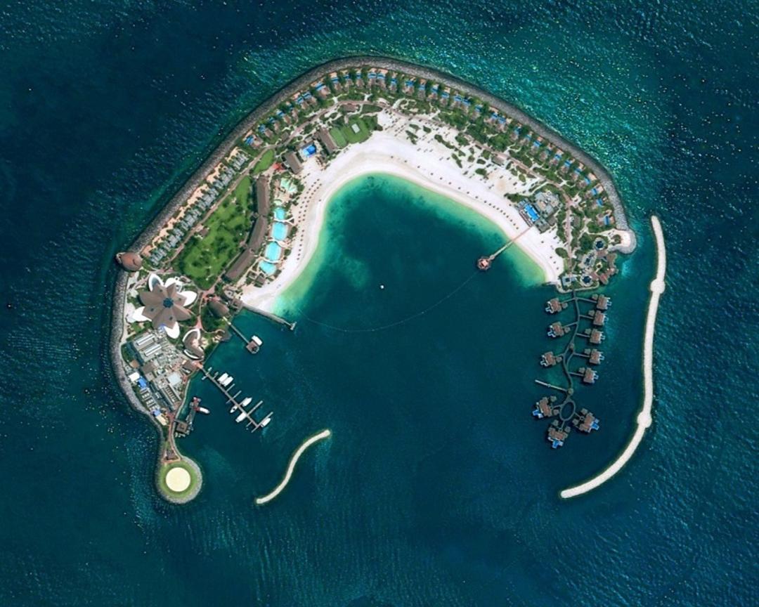 بنانا آیلند قطر،‌ منبع: World Urban Planning