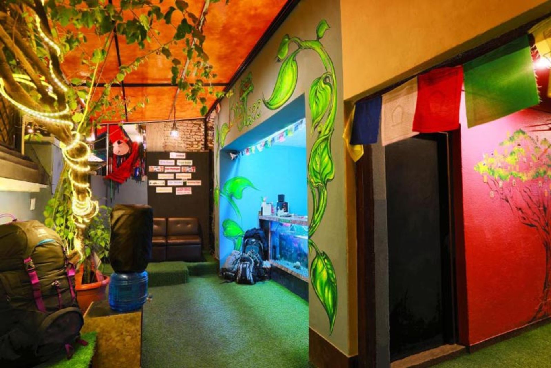 Big Tree Hostel کاتماندو