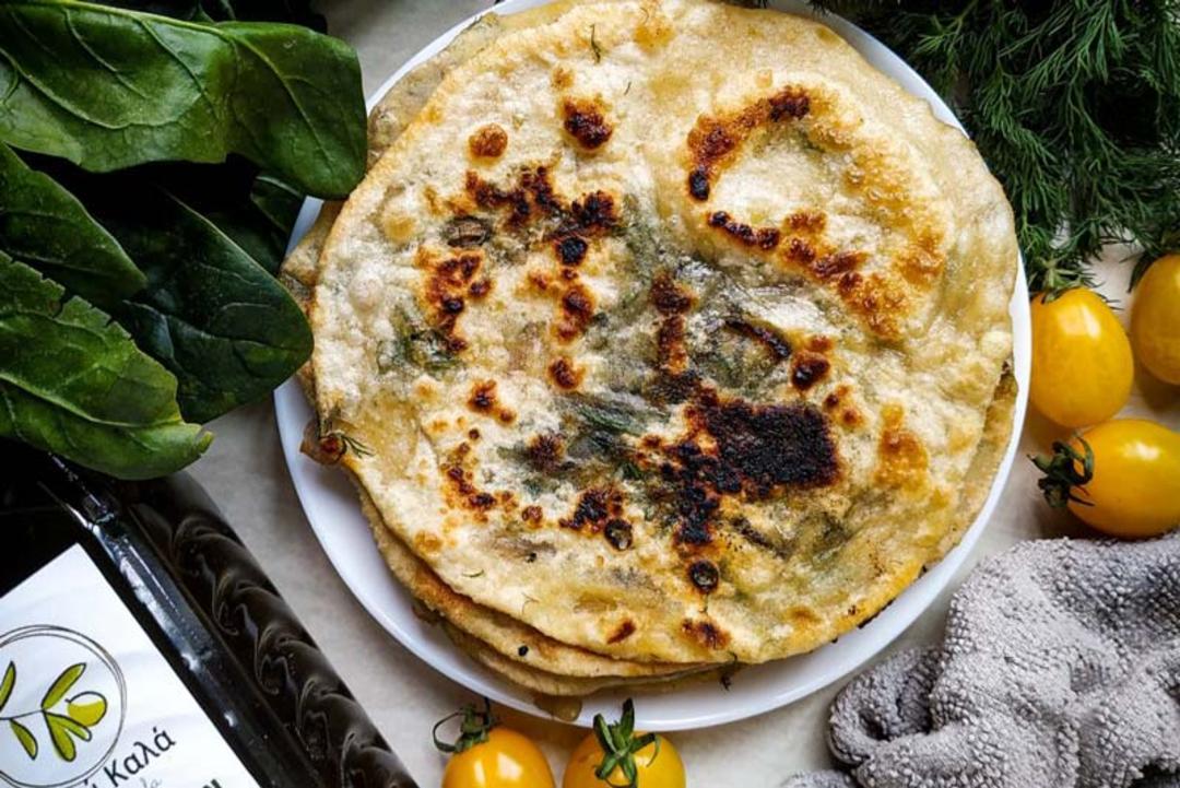 غذاهای خوشمزه در کرت یونان