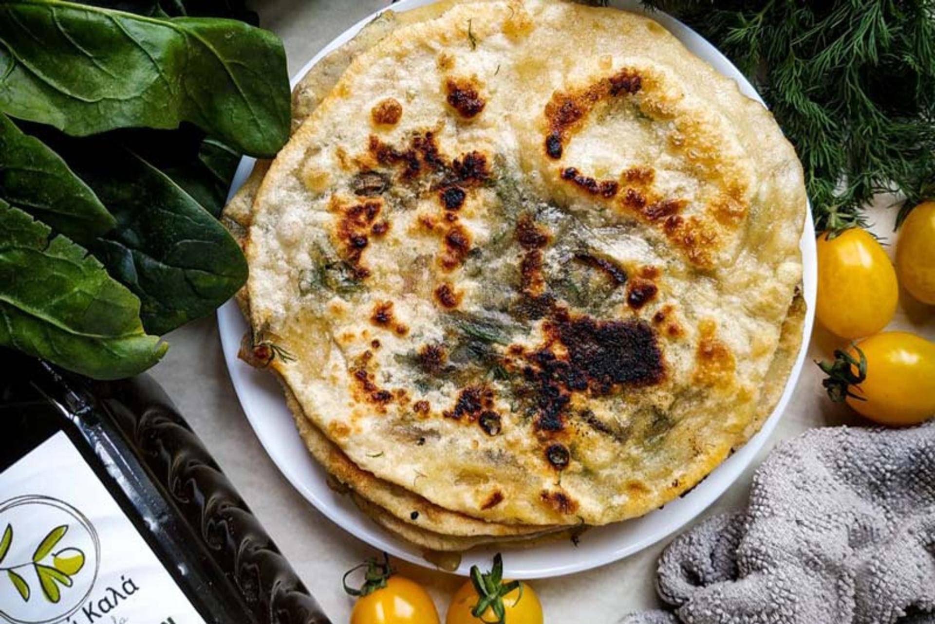غذاهای خوشمزه در کرت یونان