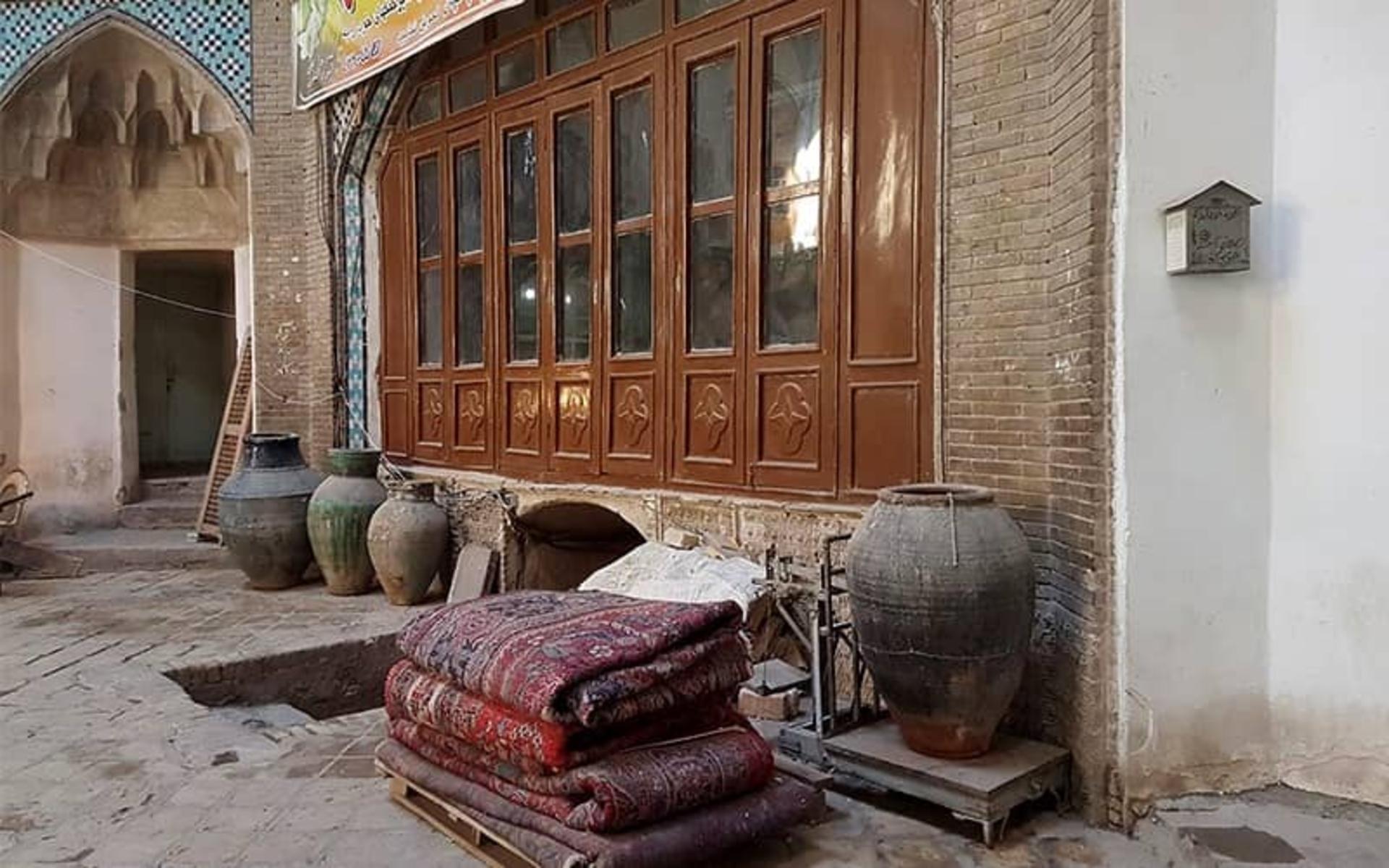 بازار کاشان
