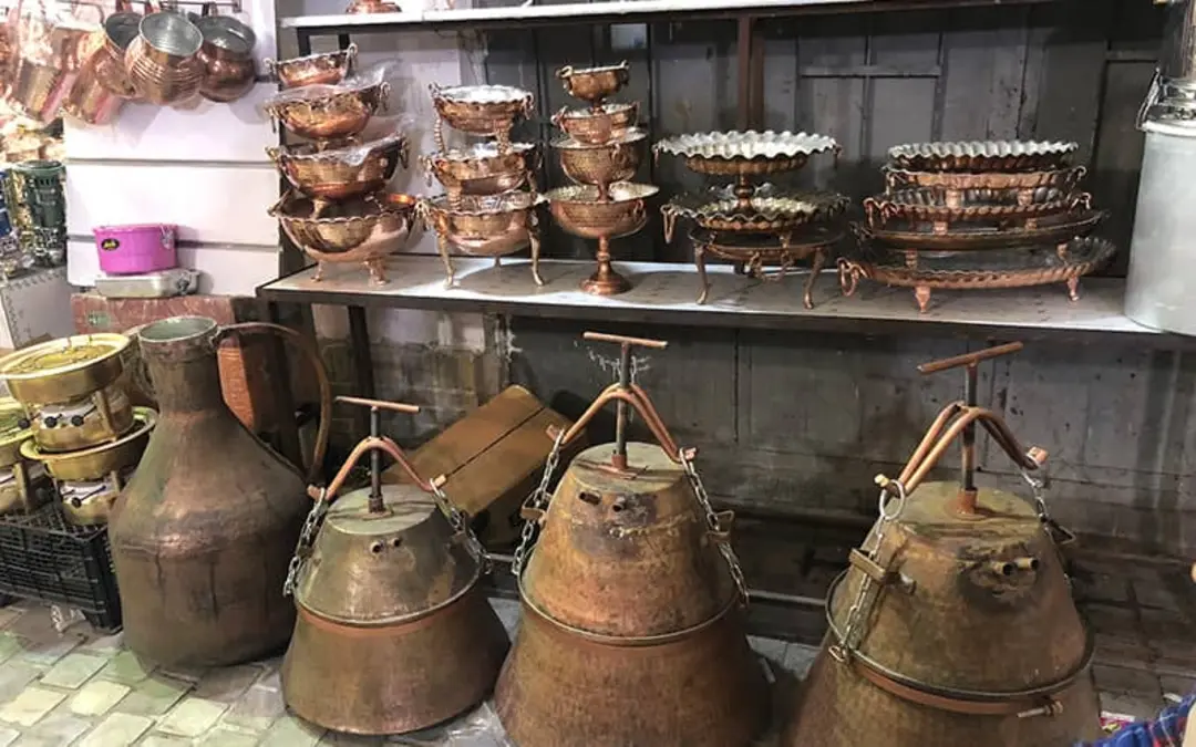 بازار کاشان
