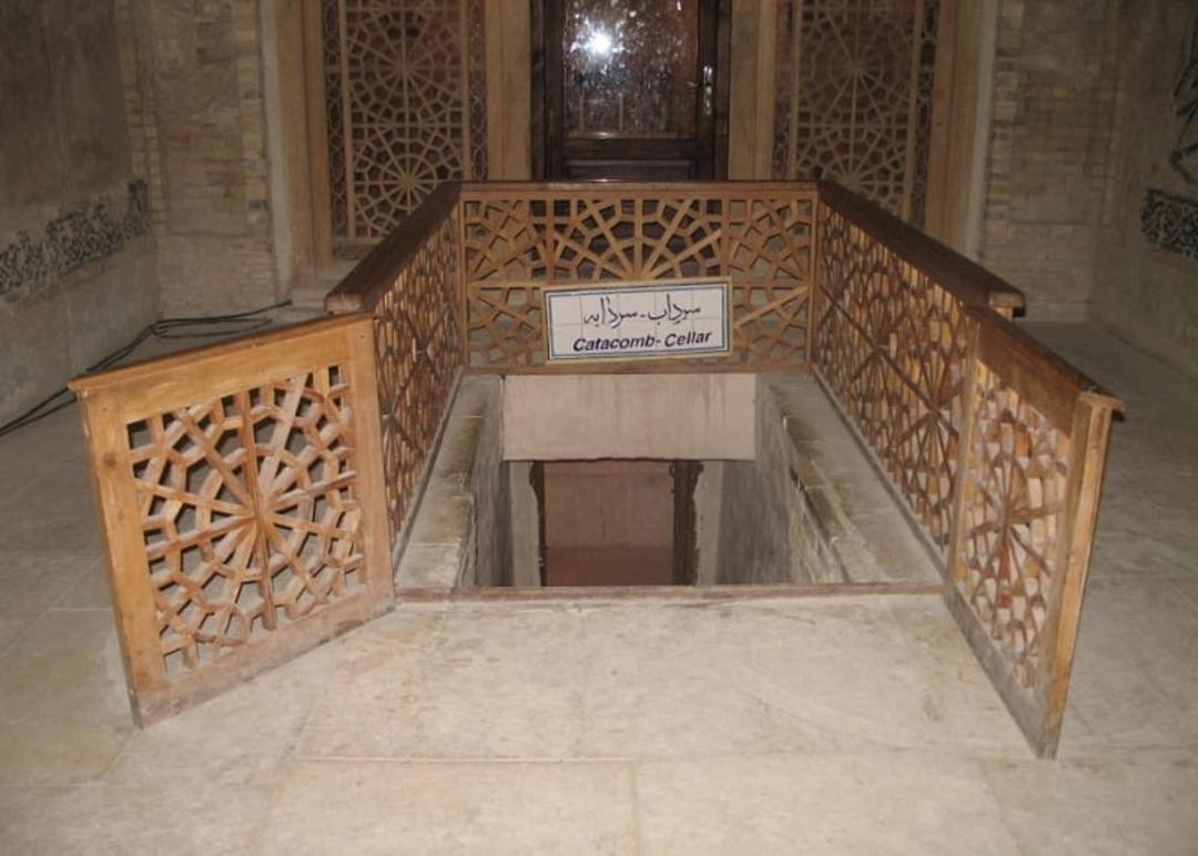سردابه گنبد سلطانیه