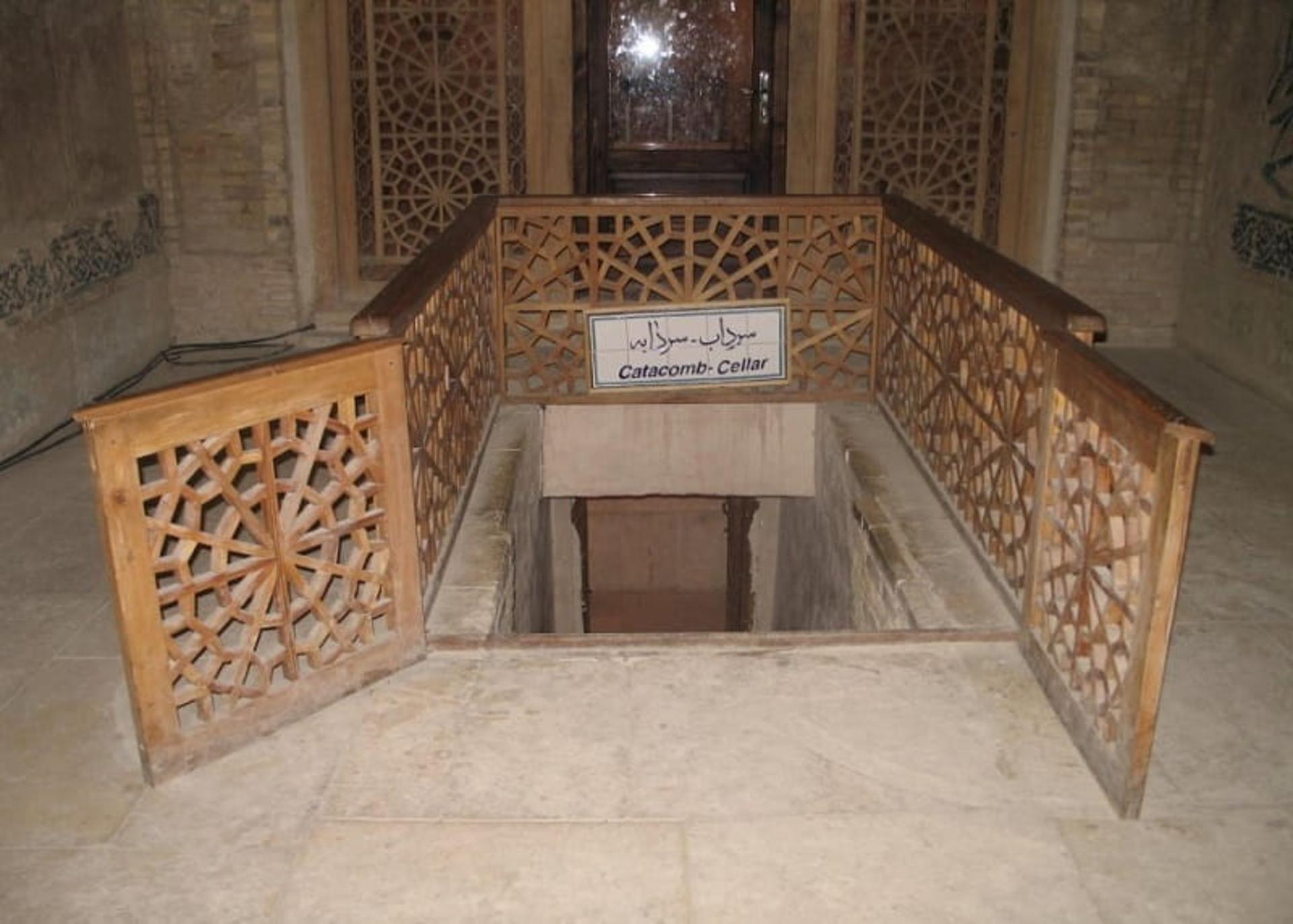 سردابه گنبد سلطانیه