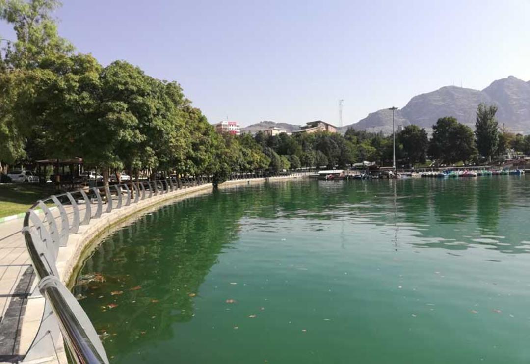 ماهی‌های دریاچه کیو
