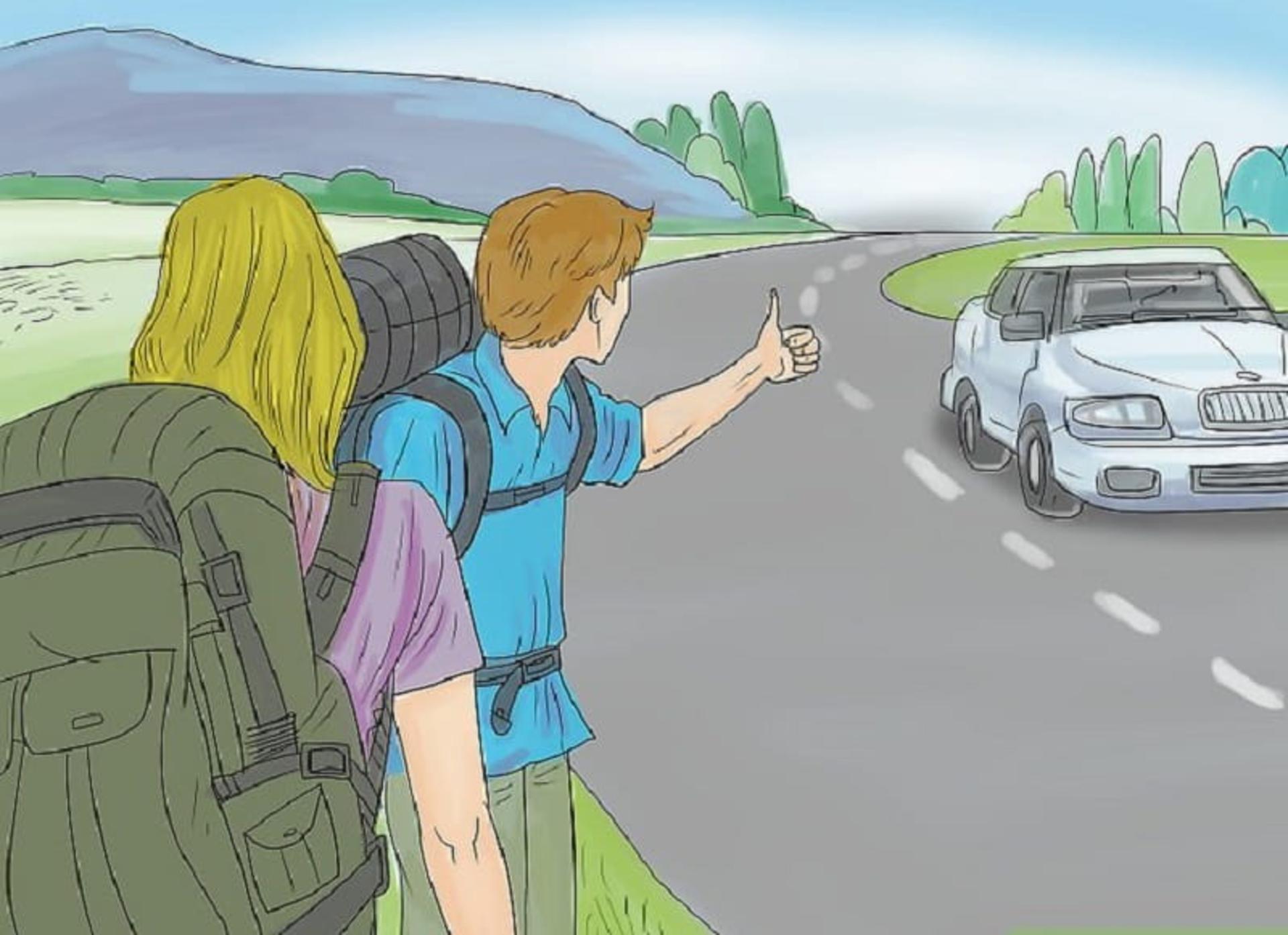 محل ایستادن در هیچهایک