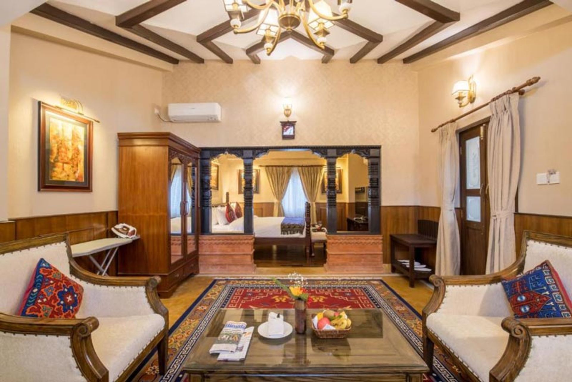 Baber Mahal Vilas کاتماندو