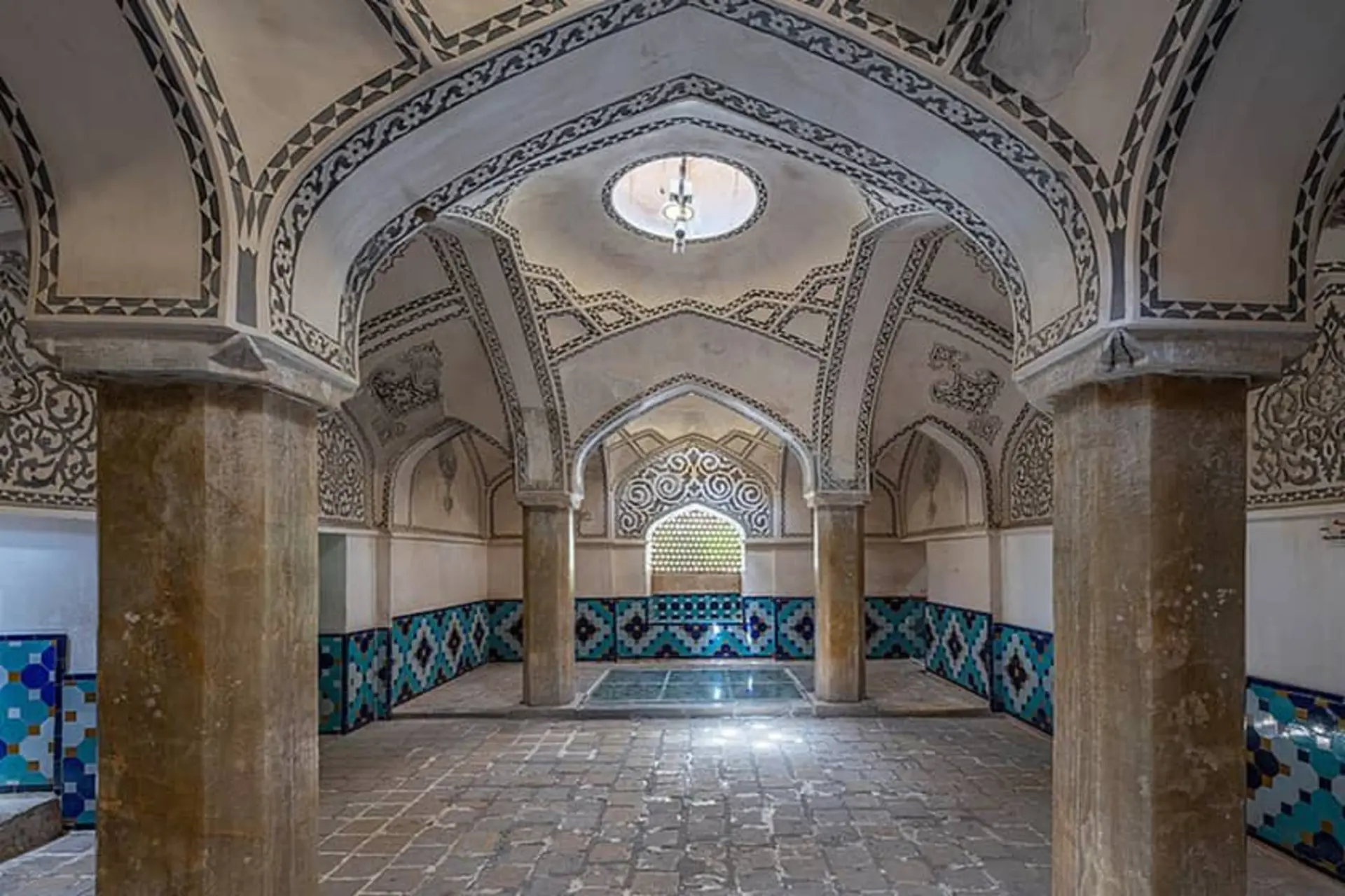 حمام فین کاشان؛ شاهد تاریخی یک قتل