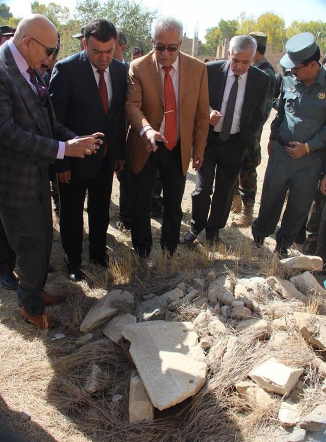 کمک ازبکستان به بازسازی آرامگاه ابوریحان بیرونی