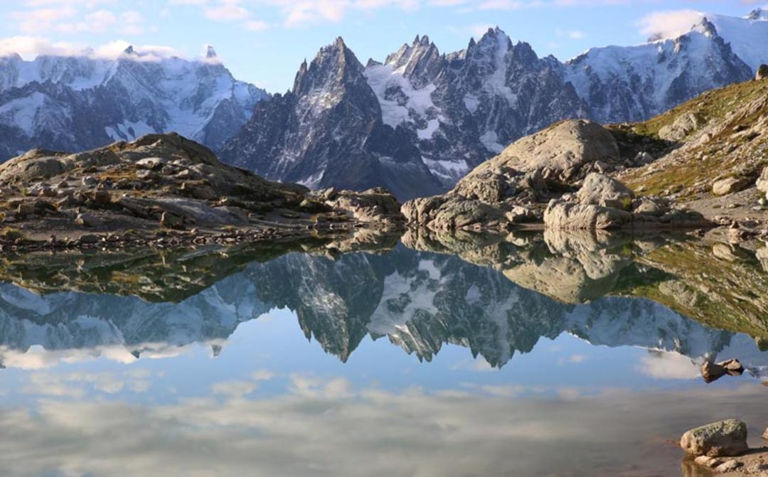 طبیعت زیبای سوئیس