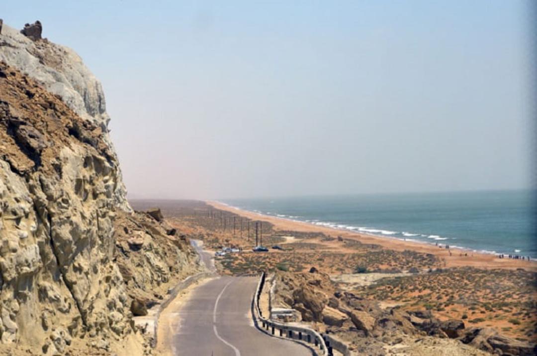جاده چابهار به گواتر