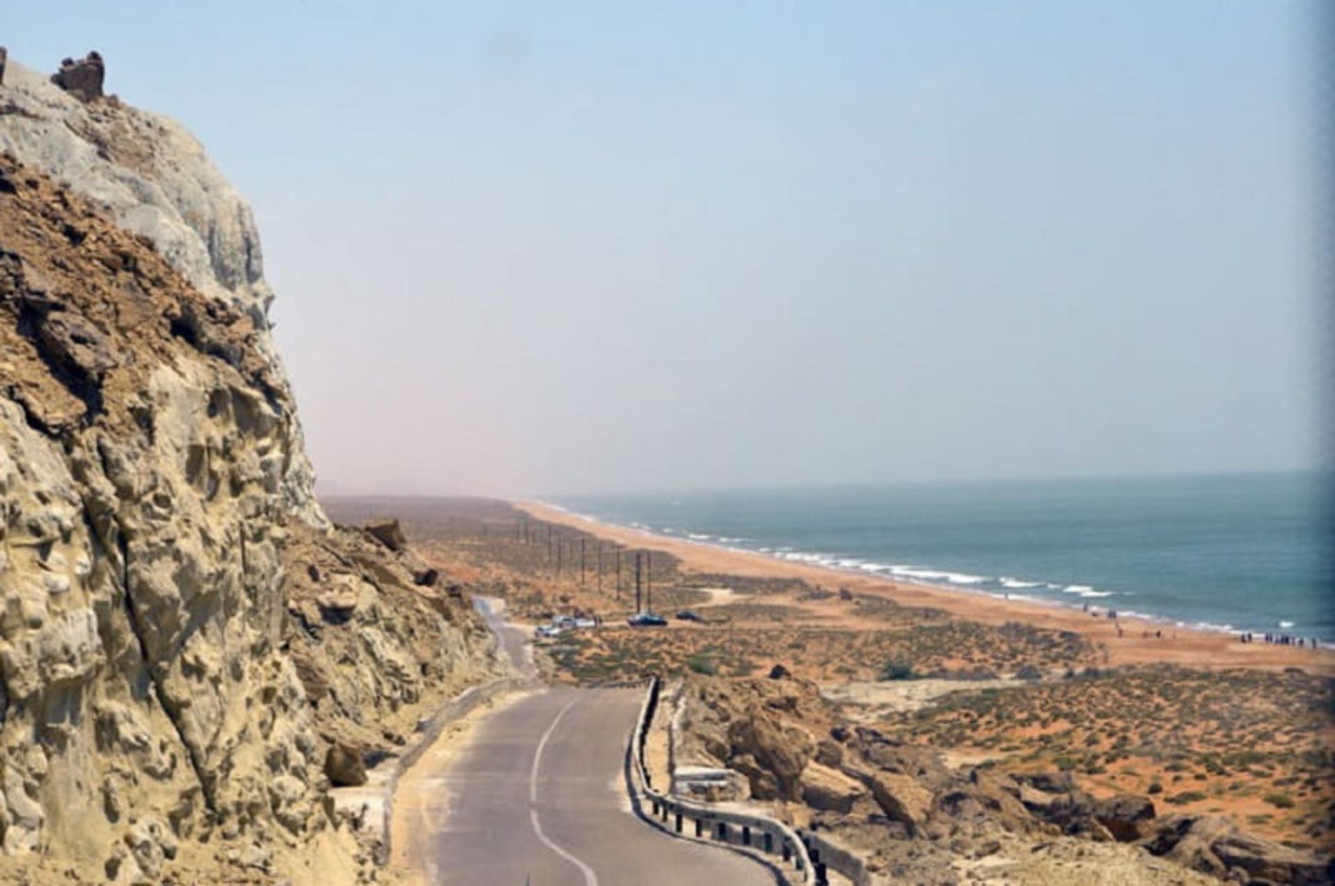 جاده چابهار به گواتر