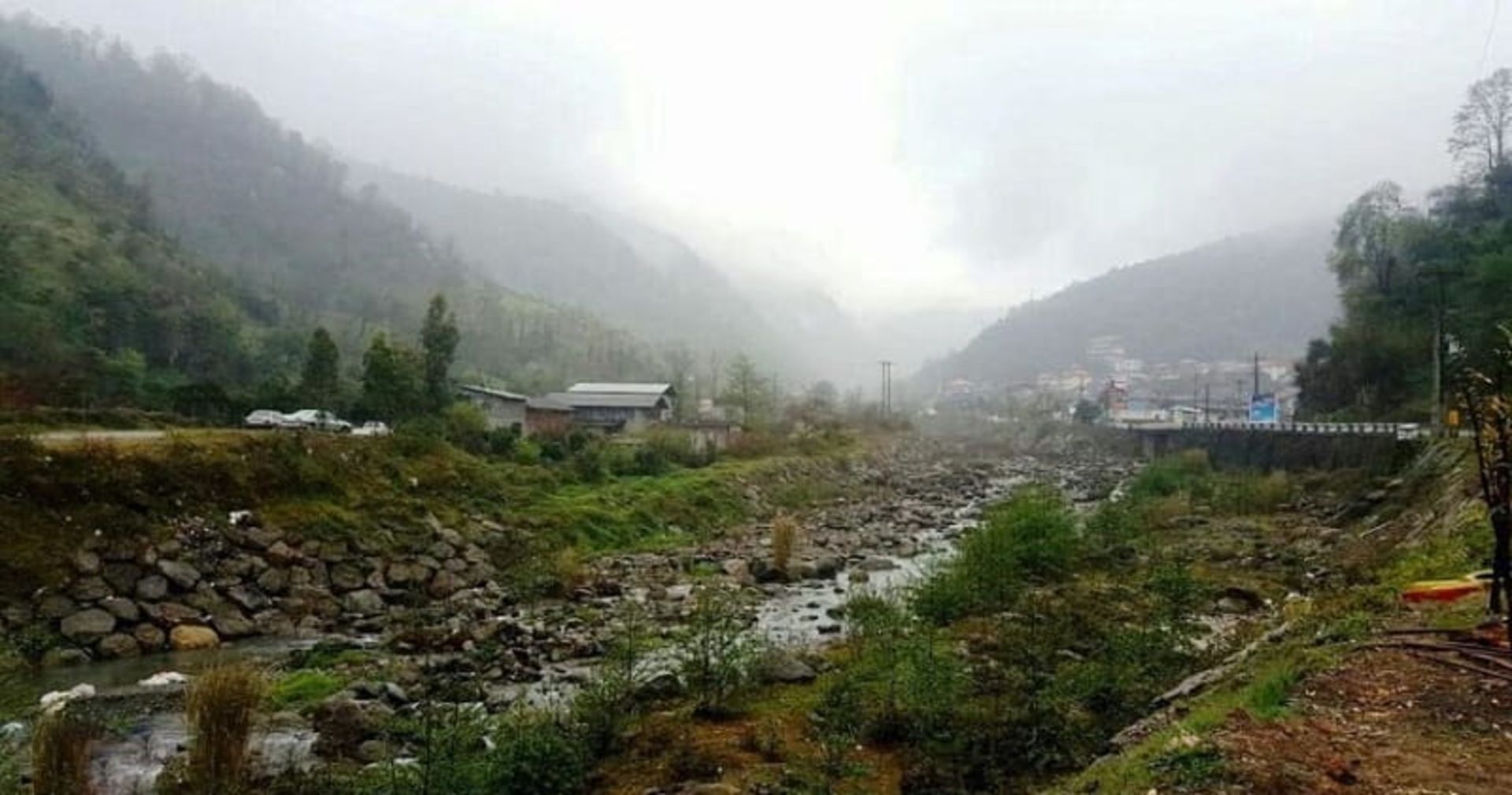 پیاده روی در روستای سرولات