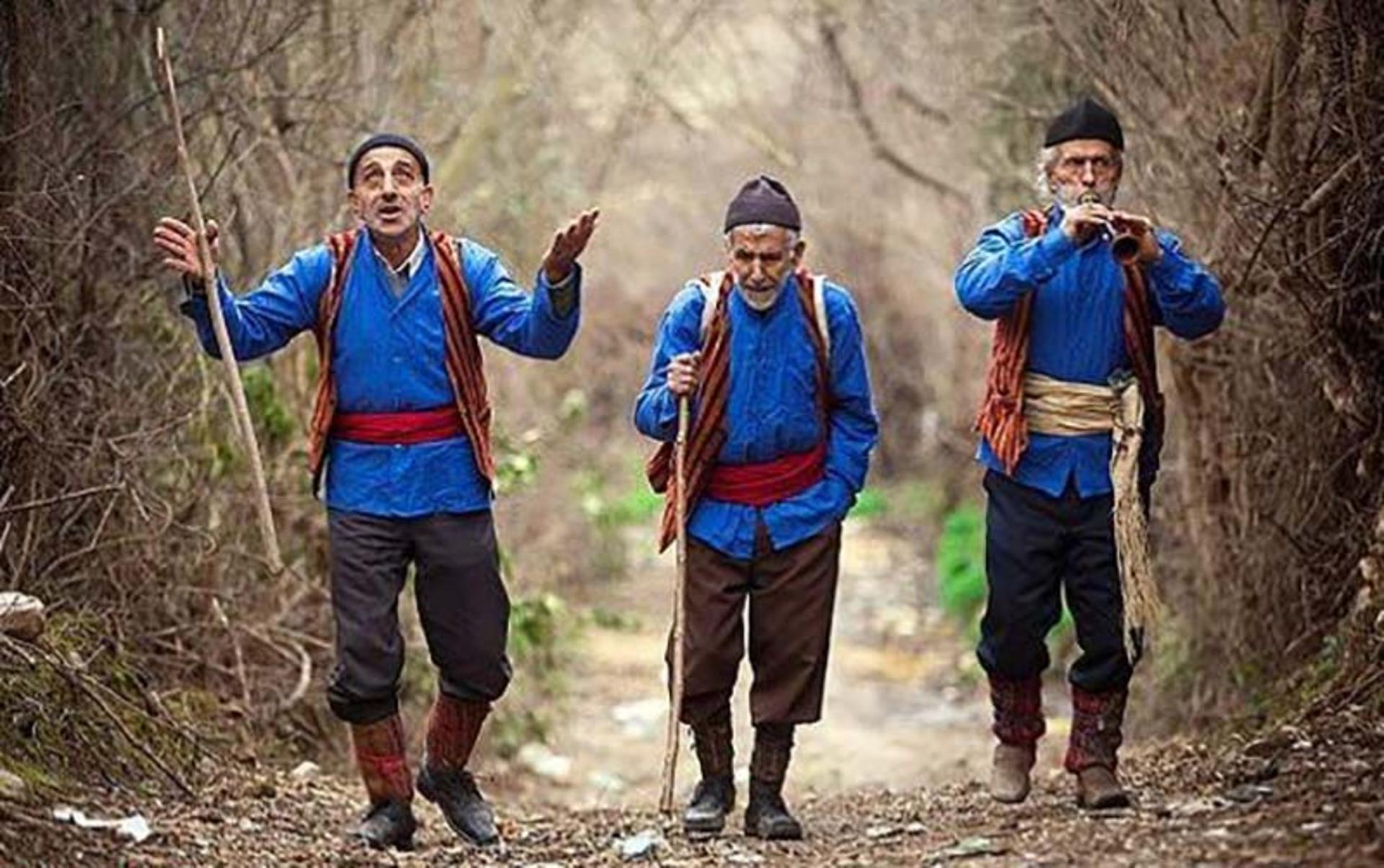 گروه قدیمی نوروزخوانی 