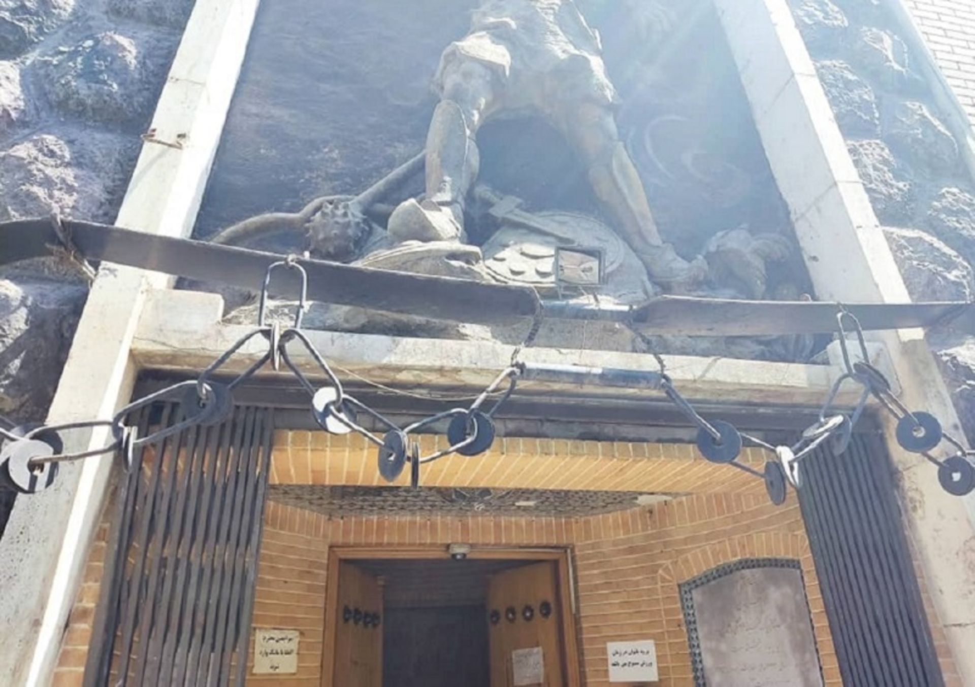 درباره زورخانه شعبان جعفری