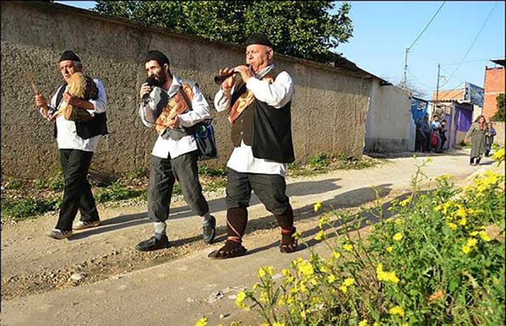 نوروزخوانی در روستا 