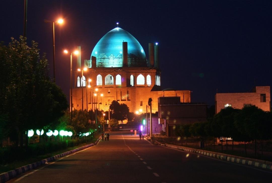 بازدید از گنبد سلطانیه