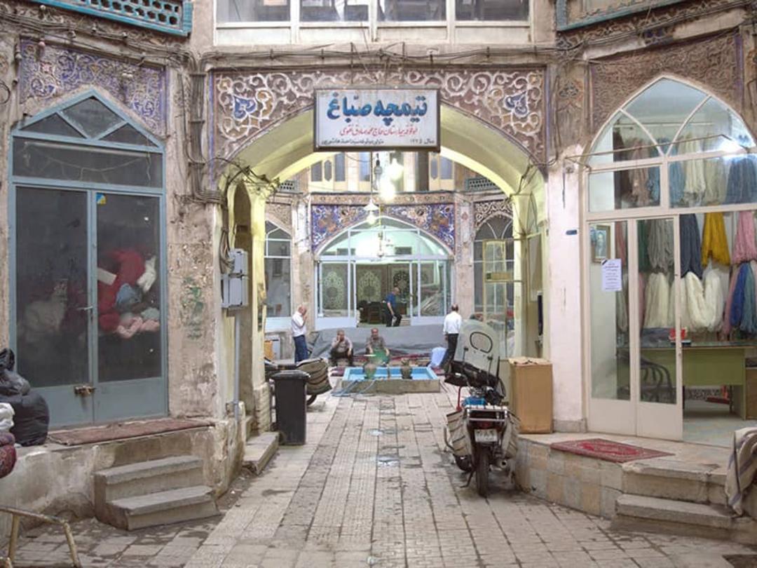 بازار کاشان