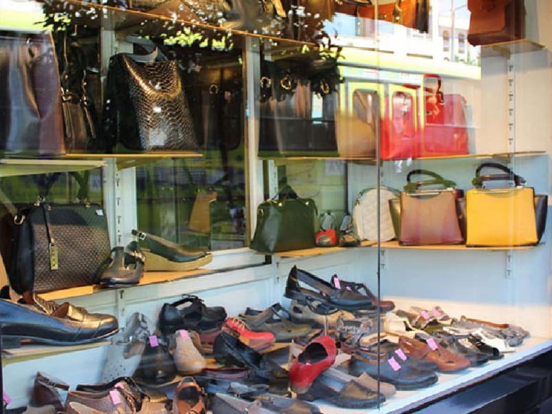 بازار کیف و کفش خیابان سپه اصفهان