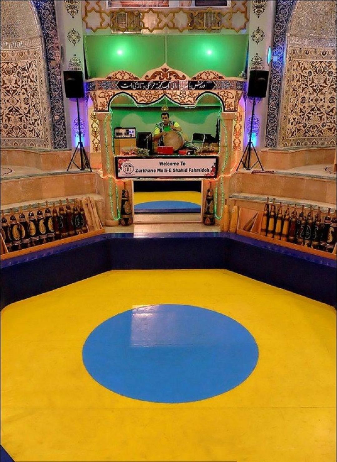 زورخانه شعبان جعفری