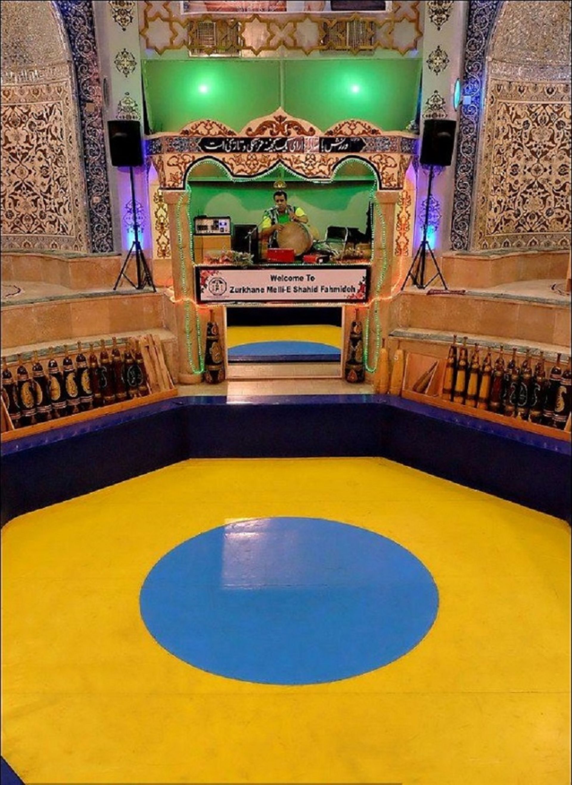 زورخانه شعبان جعفری