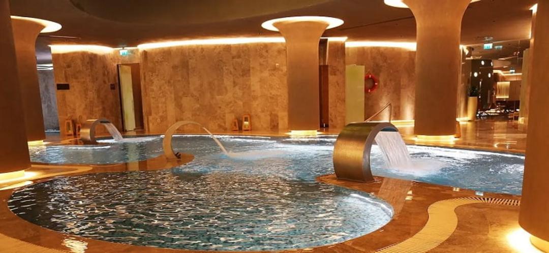 استخر و اسپای تکنو استانبول(Tekno Havuz & Aquapark & SPA)