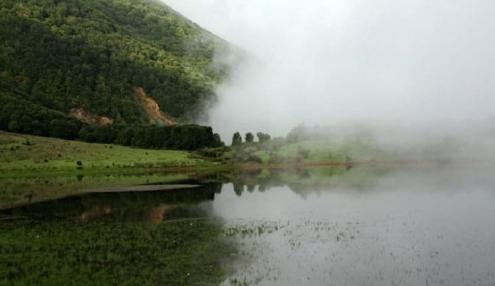 دریاچه ویستان رودبار