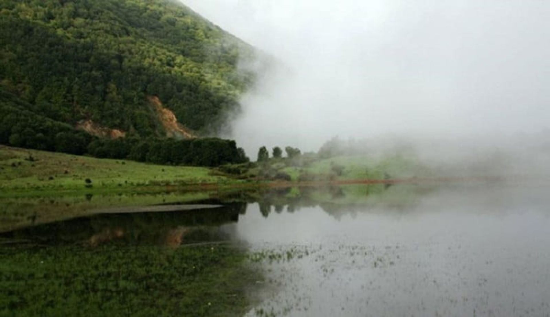 دریاچه ویستان رودبار