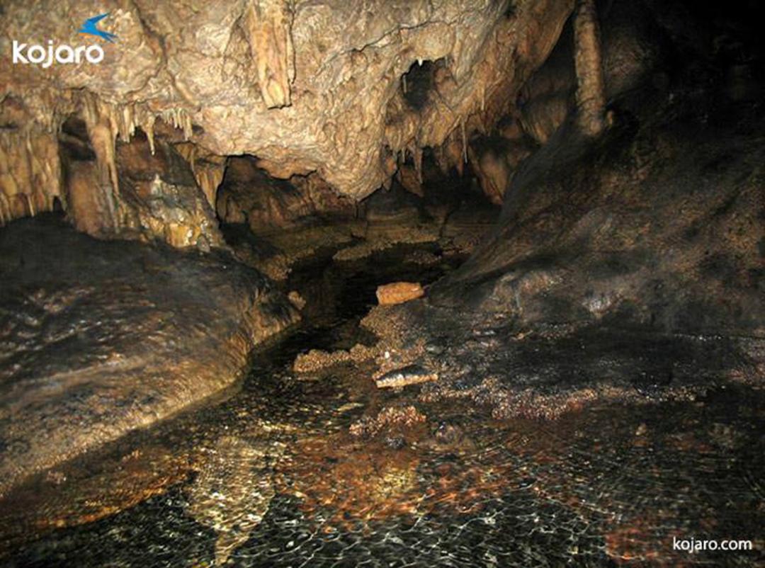 قندیل‌های غار کلماکره